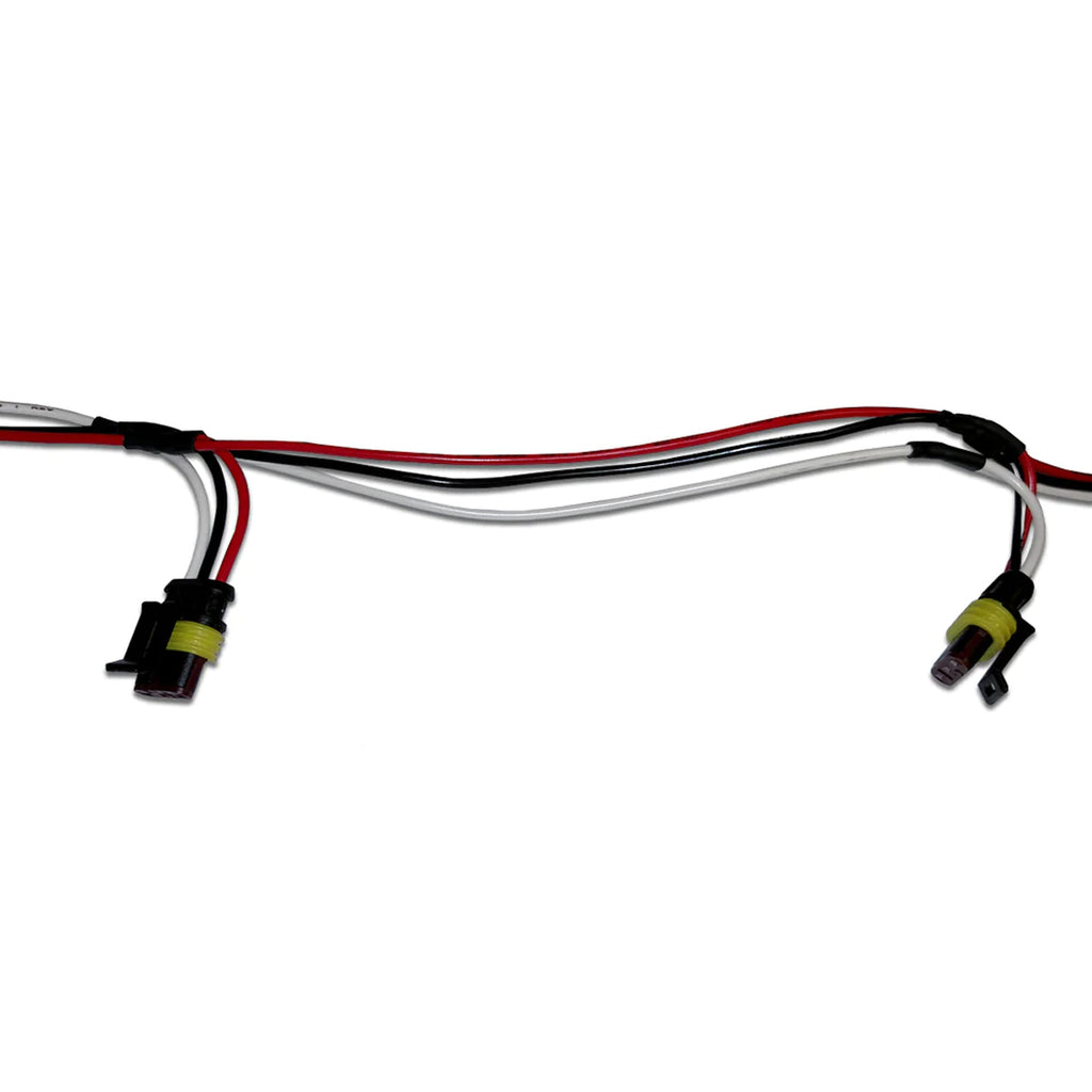 3 Pin Fit-n-Forget Wire Harness w/ 12" Spacing