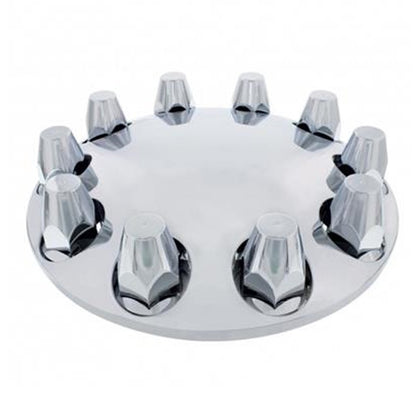 United Pacific Moon Style 33mm Front Axle - Front Cover