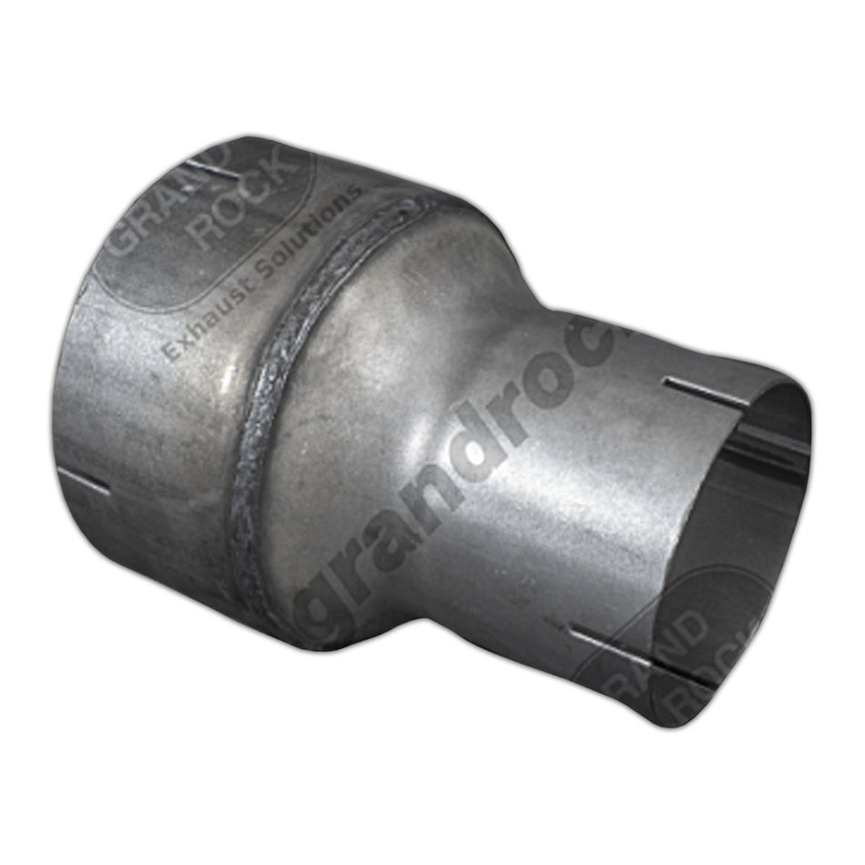 Grand Rock - 6" I.D. to 4" I.D. Aluminized Exhaust Reducer Pipe