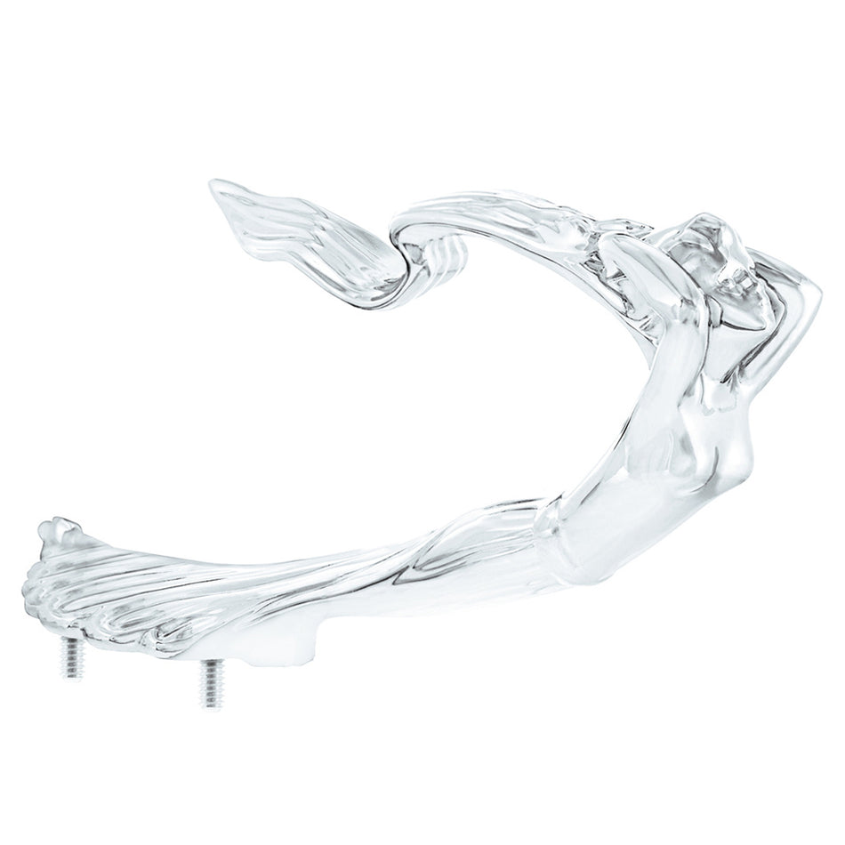 United Pacific - Die-Cast Flying Goddess Chrome Hood Ornament