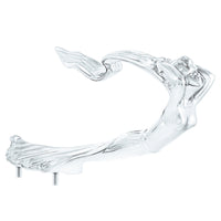 United Pacific - Die-Cast Flying Goddess Chrome Hood Ornament