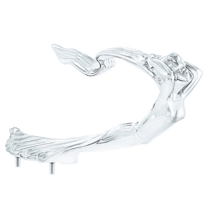 United Pacific - Die-Cast Flying Goddess Chrome Hood Ornament
