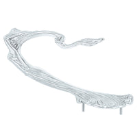 United Pacific - Die-Cast Flying Goddess Chrome Hood Ornament