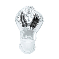 United Pacific - Die-Cast Flying Goddess Chrome Hood Ornament