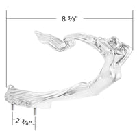 United Pacific - Die-Cast Flying Goddess Chrome Hood Ornament