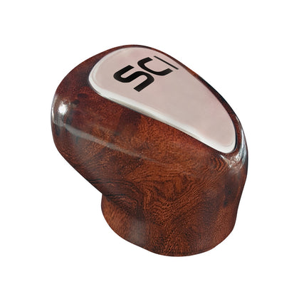 OEM Style 9/10 Gear Shift Knob Cover (Burl Wood Look)