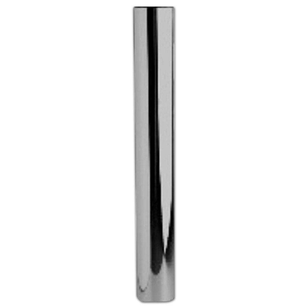 Grand Rock - 4" x 36" Straight Cut Chrome Exhaust Tube OD Ends