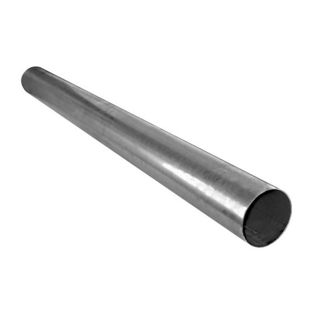 Grand Rock - 5" x 120" Straight Cut Aluminized Exhaust Tube OD Ends (S5-120SBA)