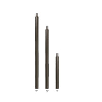 Grand General™ - Black Gear Shifter Extensions (18, 12 or 6 inch)