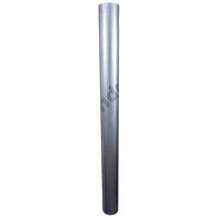 Grand Rock - 5" x 60" O.D./O.D. Straight Aluminized Exhaust Stack