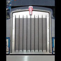 Roadworks - Kenworth W900B Short Hood Grill w Key Holes