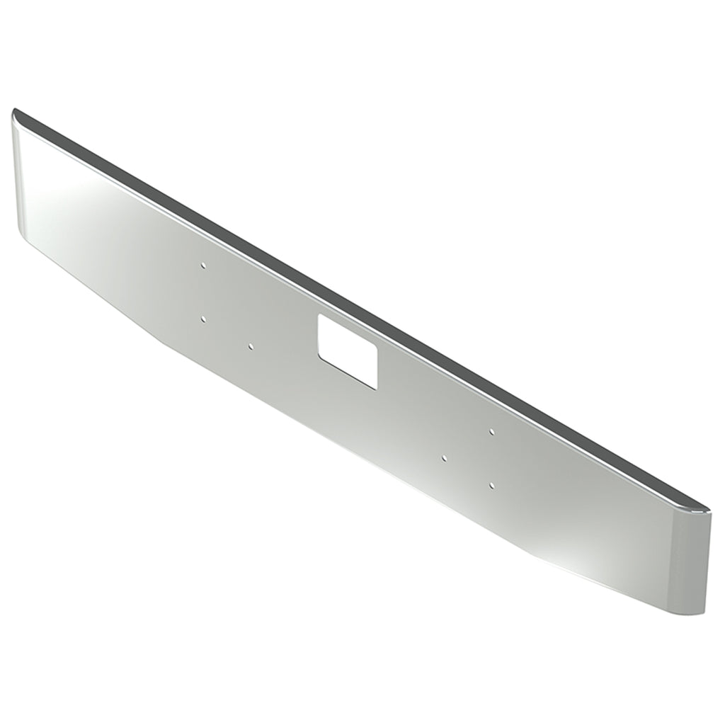 Valley Chrome - 2001-2011 International 5900i Set Forward Axle 16 Inch Chrome 7GA Steel Bumper