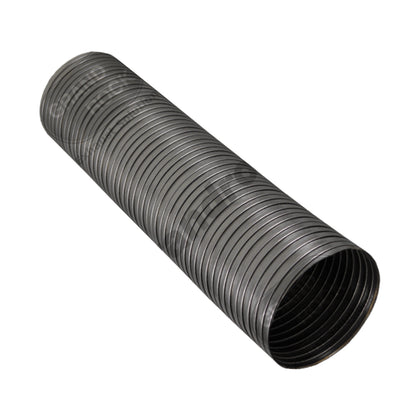 Grand Rock - .018 Stainless Steel Flex Hose 5" x 12", 18", 36" or 48" (Black)