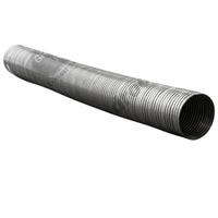 Grand Rock - .018 Stainless Steel Flex Hose 5" x 12", 18", 36" or 48" (Black)