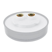 Grand General - 2" Low Profile Spyder LED Light (Red LED/Clear Lens)