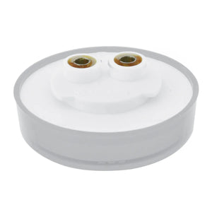 Grand General - 2" Low Profile Spyder LED Light (Red LED/Clear Lens)