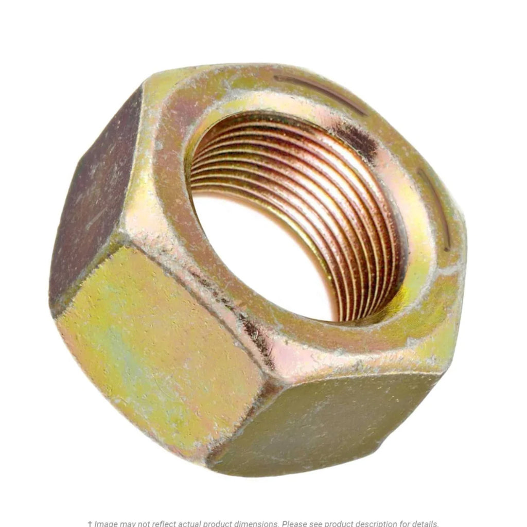 3/4"-16 Yellow Zinc Finish Hex Nut Grade 8