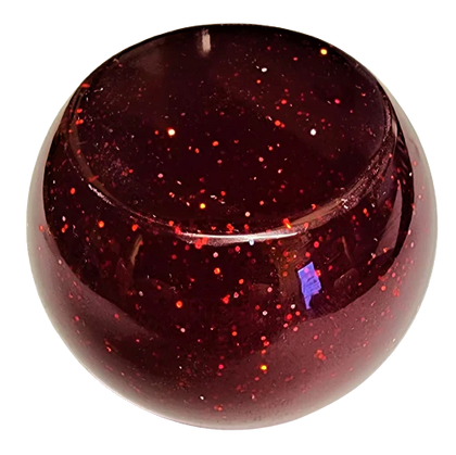 Twisted Shifterz - Flat Top Glitter Shift Knob (Various Colors)