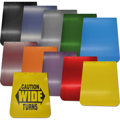 Symplastic - Sym-Mat 24" x 30" Mud Flaps (Multiple Colors)