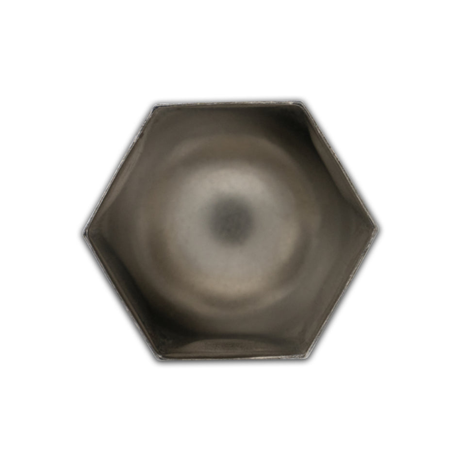 United Pacific - 1-1/4" X 1-3/8" Chrome Steel Standard Nut Cover