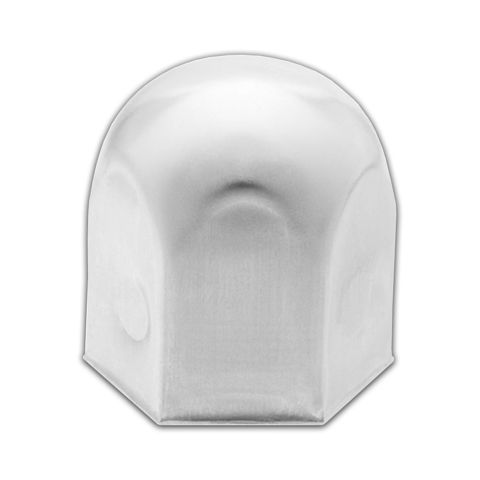 United Pacific - 1-1/4" X 1-3/8" Chrome Steel Standard Nut Cover