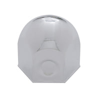United Pacific - 1-1/8" X 1-1/4" Chrome Steel Standard Nut Cover