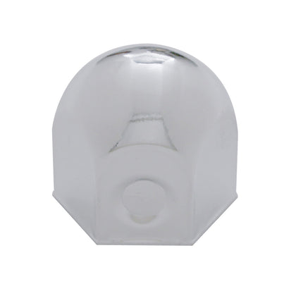 United Pacific - 1-1/8" X 1-1/4" Chrome Steel Standard Nut Cover