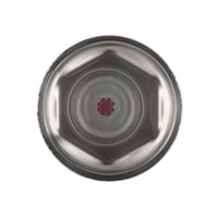 33mm X 2" Chrome Steel Standard Nut Cover w Flange Individual or 50 Pack (Chrome, Amber, Red or Blue)