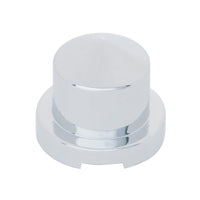 1/2" x 13/16" Chrome Plastic Pointed Nut Cover - Push-On (Individual or 10 Pack)