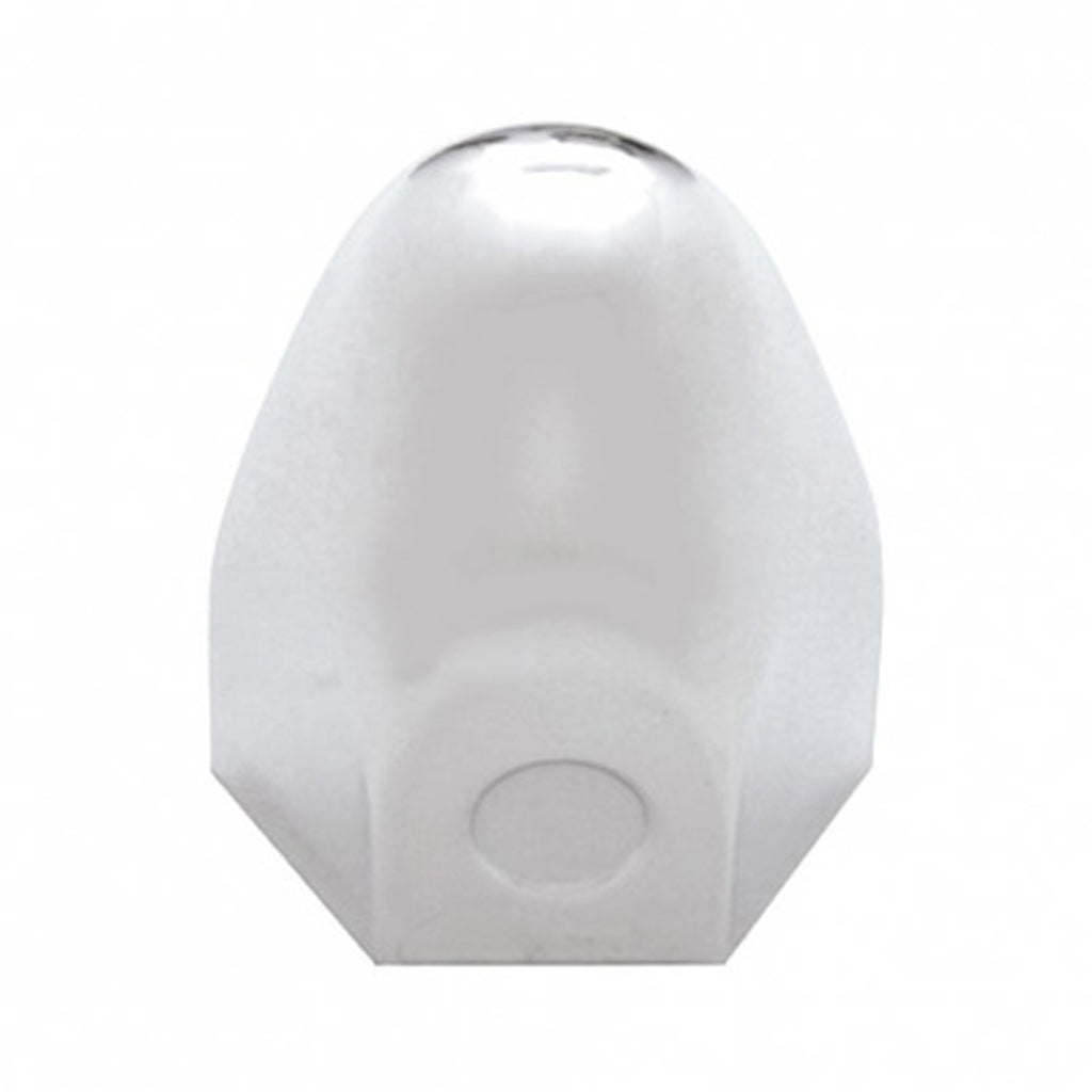 United Pacific - 1-1/2" X 2" Stainless Steel Bullet Nut Cover (Individual or 20 Pack)