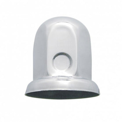 33mm X 2-1/8" Stainless Standard Nut Cover With Flange (Individual, 10 Pack or 20 Pack)