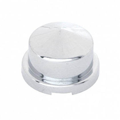 3/4" X 7/8" Chrome Plastic Pointed Nut Cover - Push-On (Individual or 10 Pack)