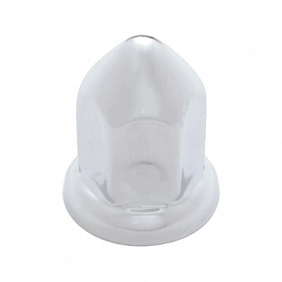 United Pacific - 33mm X 2-3/8" Stainless Pointed Nut Cover With Flange