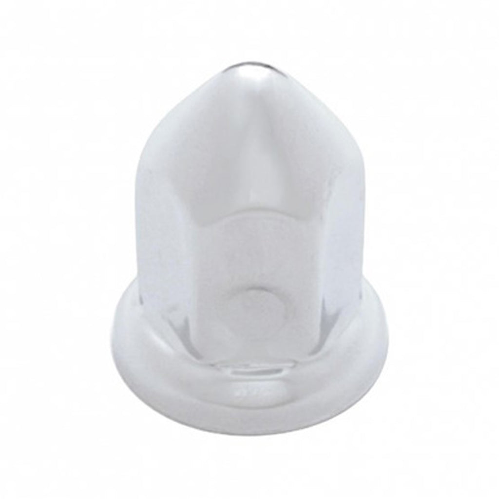 United Pacific - 33mm X 2-3/8" Stainless Pointed Nut Cover With Flange