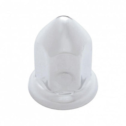 United Pacific - 33mm X 2-3/8" Stainless Pointed Nut Cover With Flange