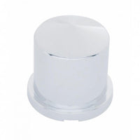 33mm X 1-7/8" Chrome Plastic Pointed Nut Cover - Push-On (Individual or 10 Pack)