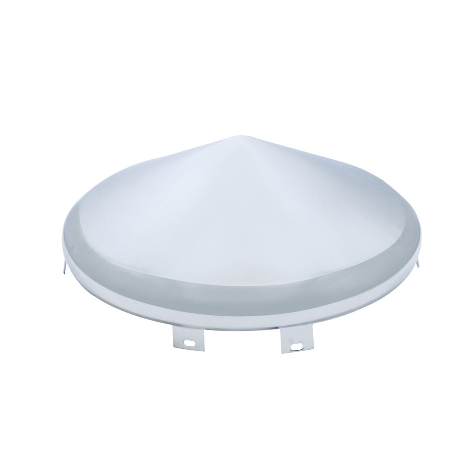 United Pacific - Universal Pointed Front Hubcap - 9/16" Lip