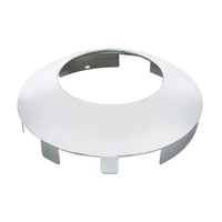 United Pacific - Universal Chrome Front Hubcap With Hubometer Hole - 1" or 7/16" Lip