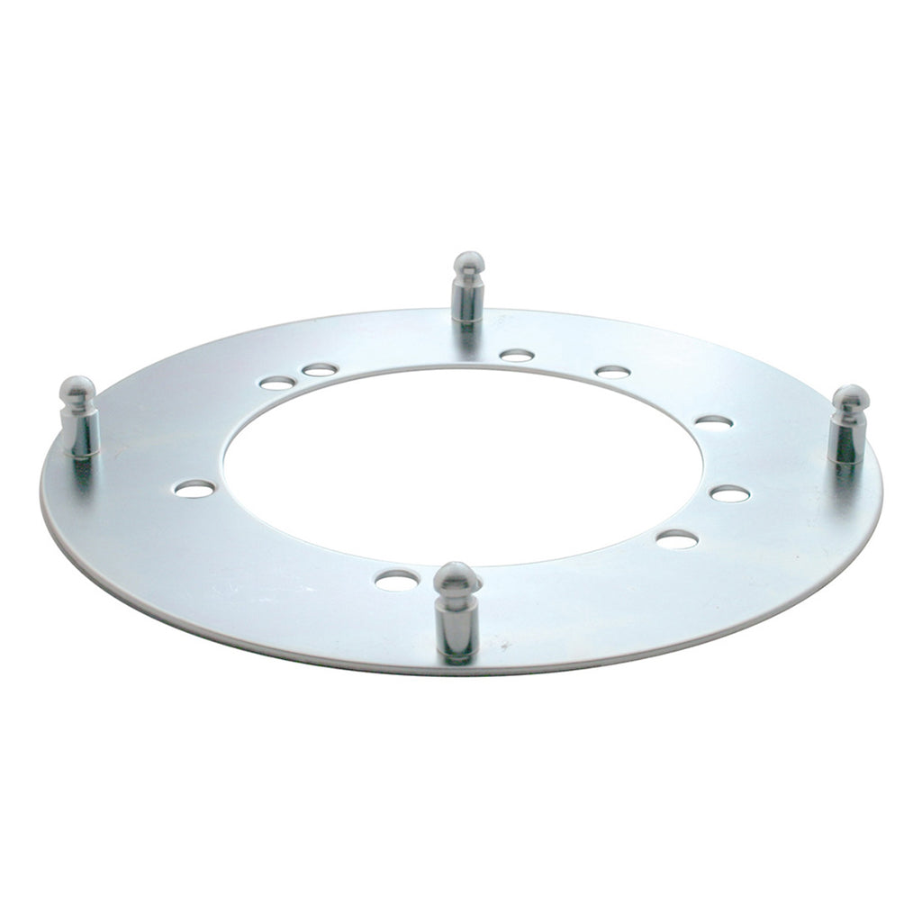 United Pacific - Trailer Hubcap Mounting Bracket - Metal Oil Seal Cap or Universal Notch