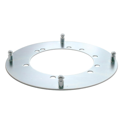 United Pacific - Trailer Hubcap Mounting Bracket - Metal Oil Seal Cap or Universal Notch