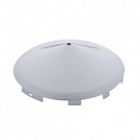 Universal Chrome Front Hubcap With 3 Bar Straight, Left Swing or Right Swing Spinner - 7/16" Lip