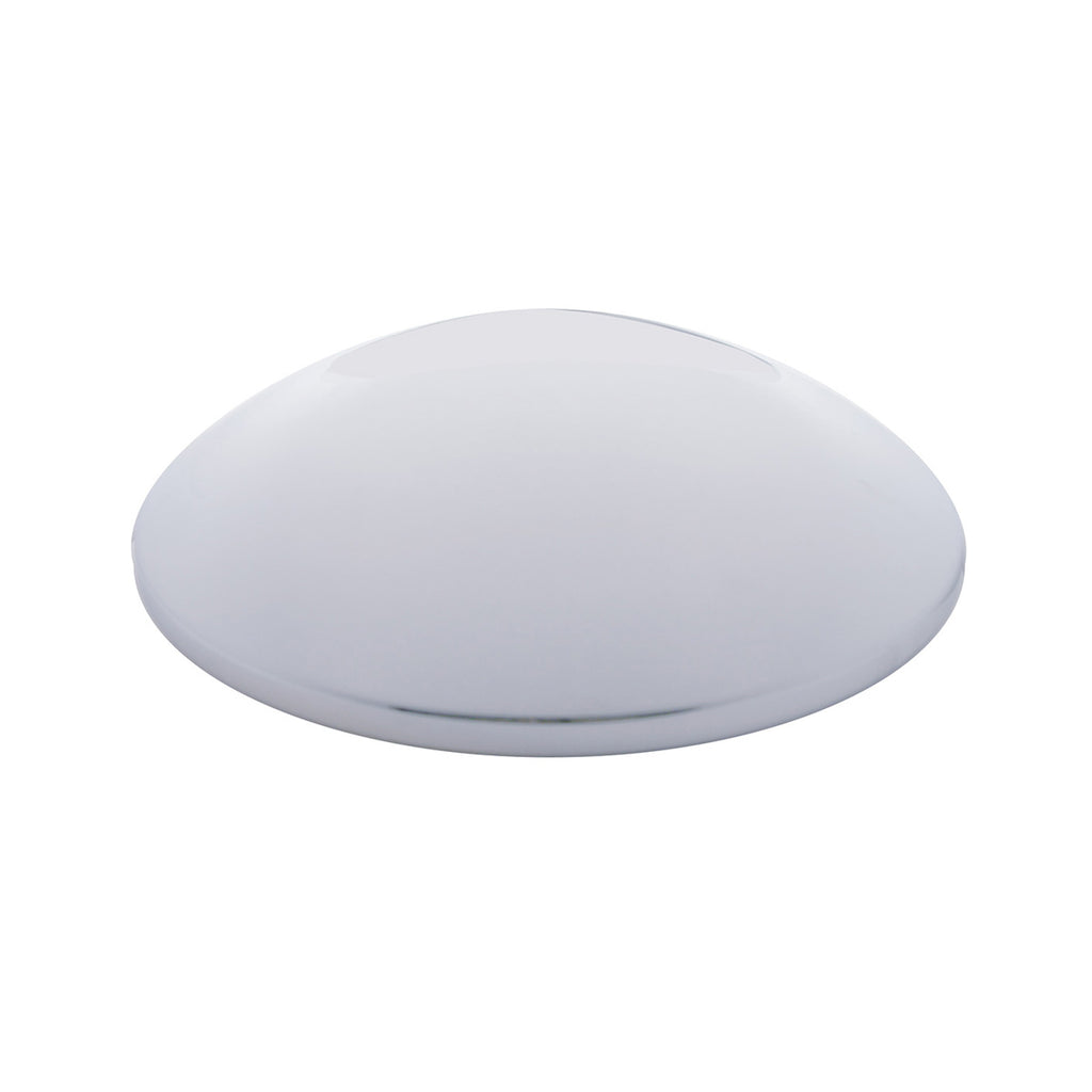 United Pacific - 9-1/4" Chrome Trailer Hubcap