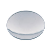 United Pacific - 9-1/4" Chrome Trailer Hubcap