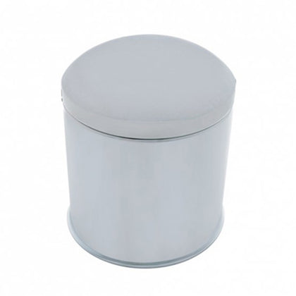 United Pacific - Dome 2-Piece Style Rear Axle/Hub High Hat Only - Chrome