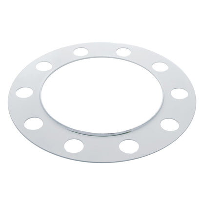 United Pacific - Chrome Beauty Ring For 33mm Lug Nut - Steel/Aluminum Wheel