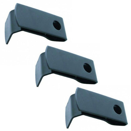United Pacific - Trailer Hubcap Mounting Clip - Stemco Axle (3 Pack)
