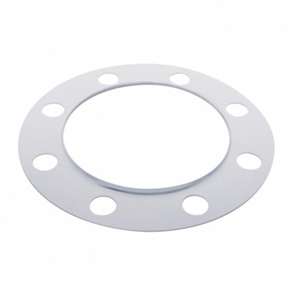 United Pacific - Chrome Beauty Ring For 33mm Lug Nut - Steel/Aluminum Wheel