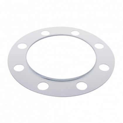 United Pacific - Chrome Beauty Ring For 33mm Lug Nut - Steel/Aluminum Wheel