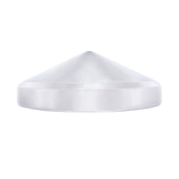 United Pacific - 7-1/2" Chrome Pointed Rear Hubcap