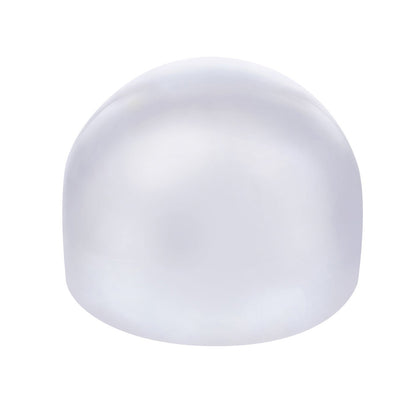 United Pacific - 8" or 8-1/4" Chrome Full Moon Rear Hubcap